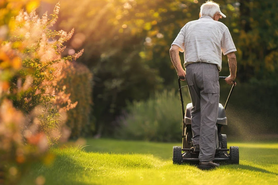 best cordless lawn